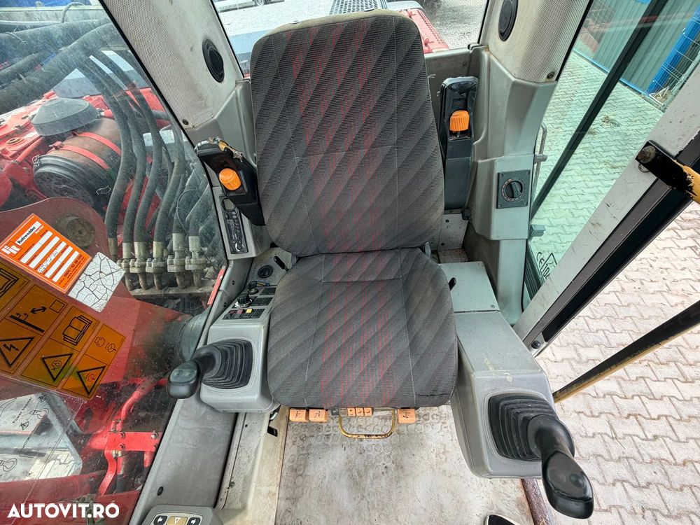 O & K Excavator pe roți O&K MH 5.5 – 20T - 15