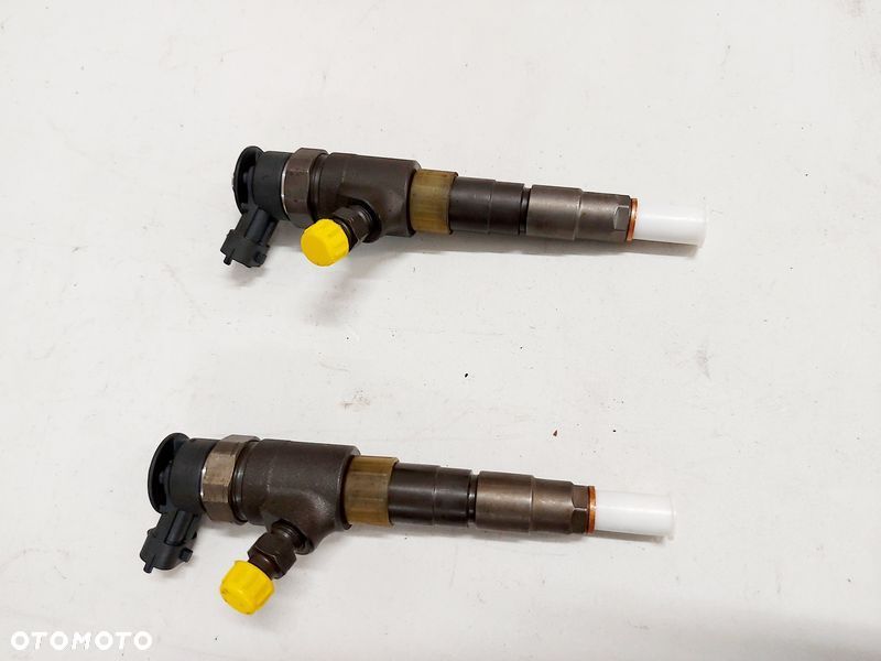 CITROEN C4 II BERLINGO II III 1.6 HDI WTRYSKIWACZ WTRYSK PALIWA 0445110566 - 2