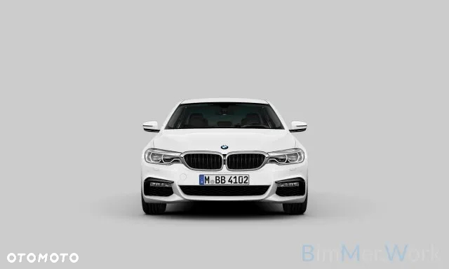BMW Seria 5 520d xDrive M Sport sport - 2