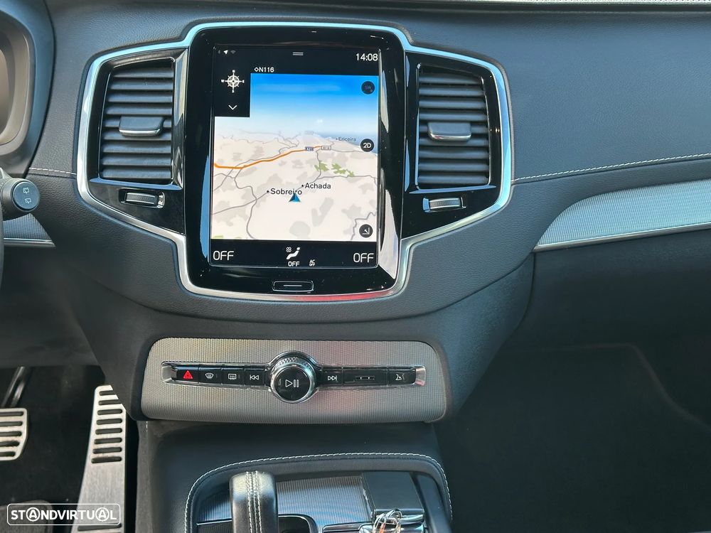 Volvo XC 90 2.0 T8 PHEV R-Design AWD - 21