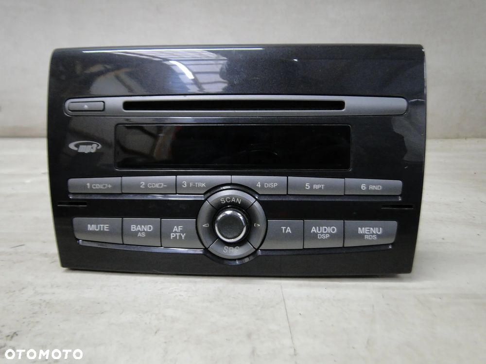 FIAT BRAVO II 2 RADIO RADIOODTWARZACZ CD MP3 EUROPA - 2
