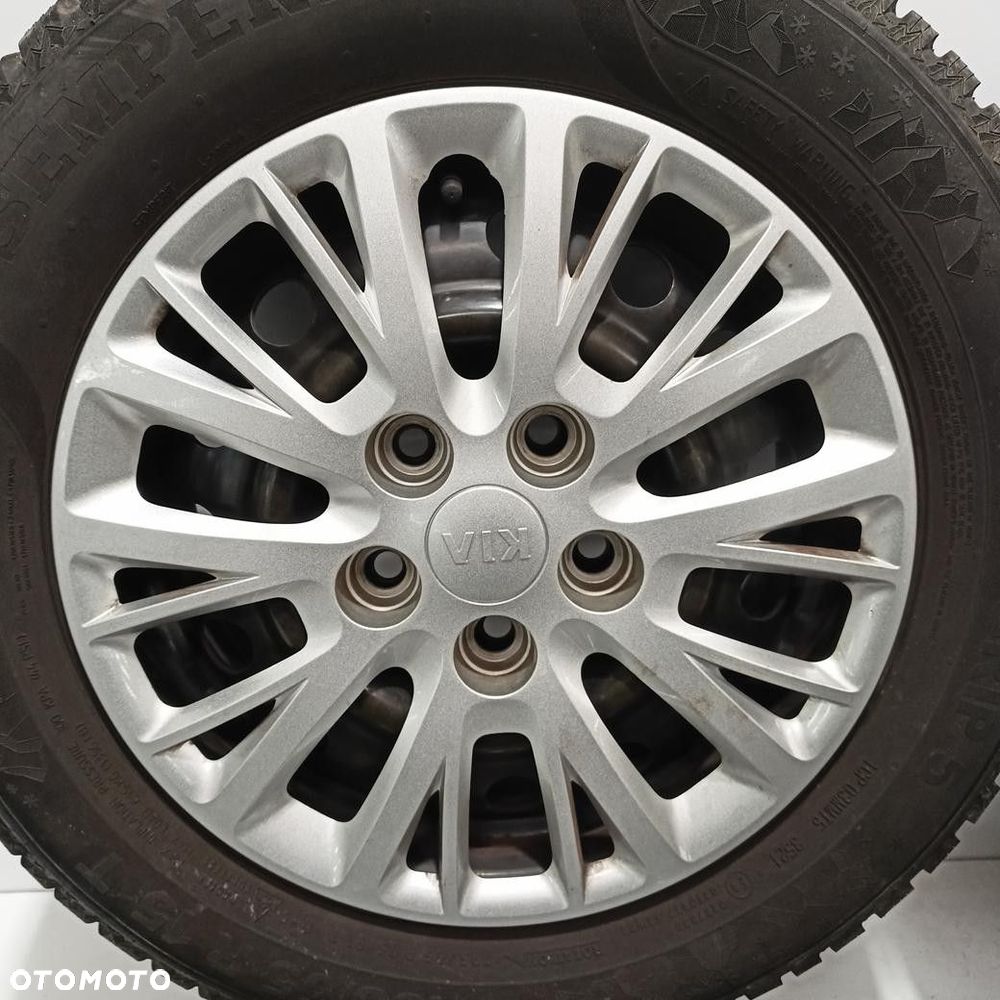 Koła 5x114,3 15 Kia Ceed Venga Semperit 8mm (F7713) - 3