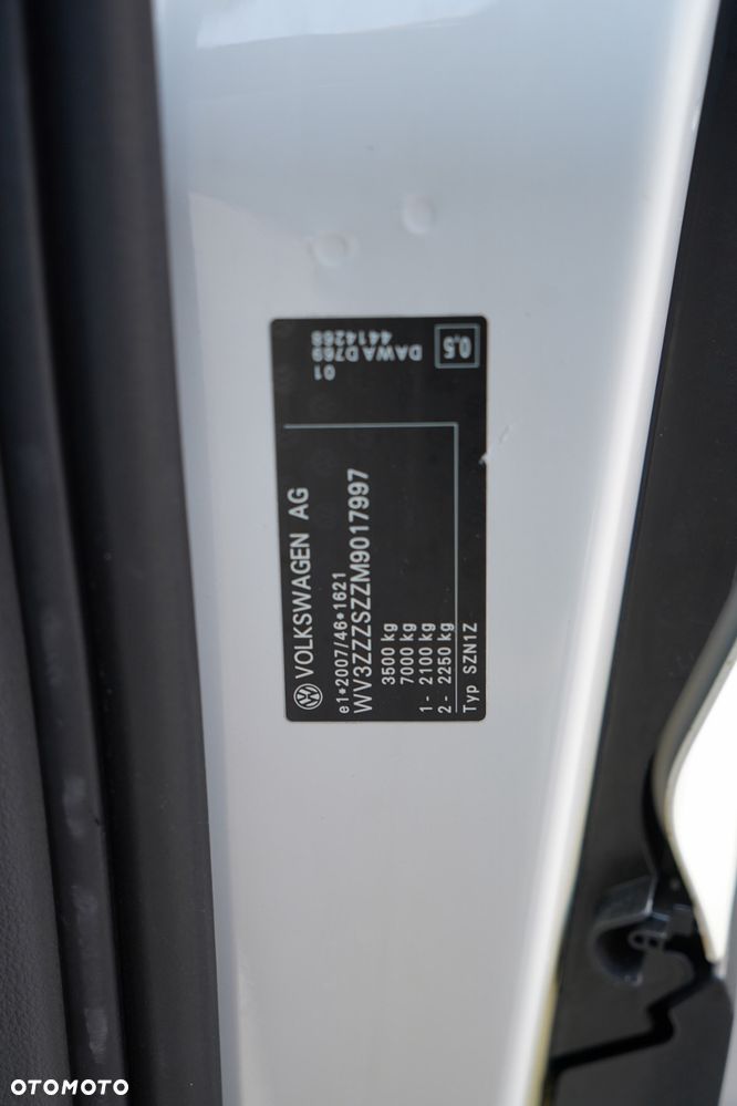 Volkswagen CRAFTER / SKRZYNIA 5 M / HDS PM 3623 / UDŹWIG  990 KG  / 2020 ROK / BLIŹNIAK / 3 MIEJSCA / SPROWADZONY - 38