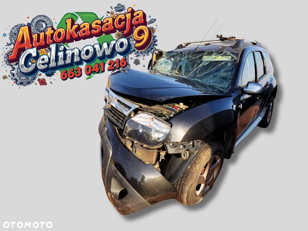 Dacia Duster I 2012 Silnik 1.6 16V (K4MA606) 105 KM (77 kW) NV676 Na części silnik, drzwi, klapa, zderzak, lampa - 4