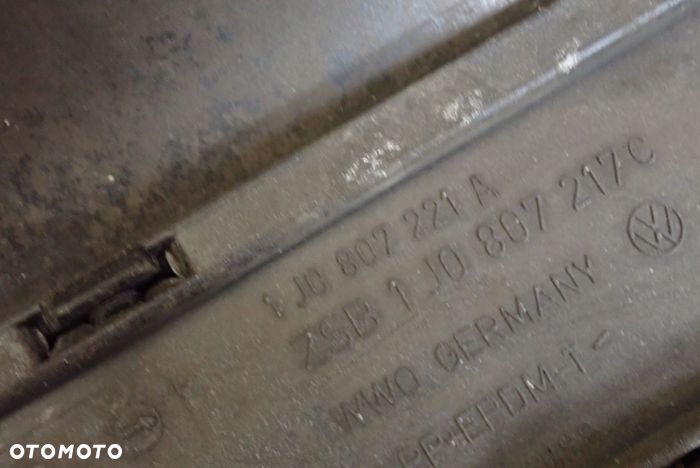 VW GOLF IV zderzak przedni przód - 15