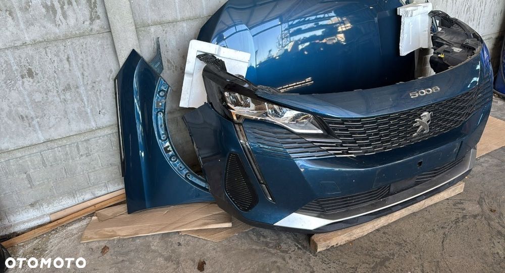 Przód zderzak przedni lampy Pas maska Peugot 5008 II 3008 II Lift W kolor ESY esy - 2