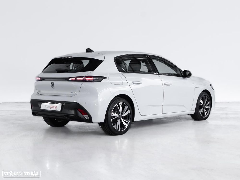 Peugeot 308 1.6 Hybrid Active e-EAT8 - 4
