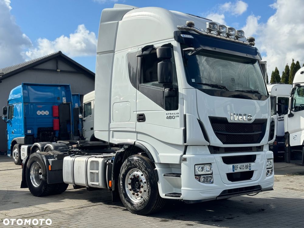 Iveco Stralis 480 HI-WAY // Super Stan // Hydraulika do wywrotu - 3