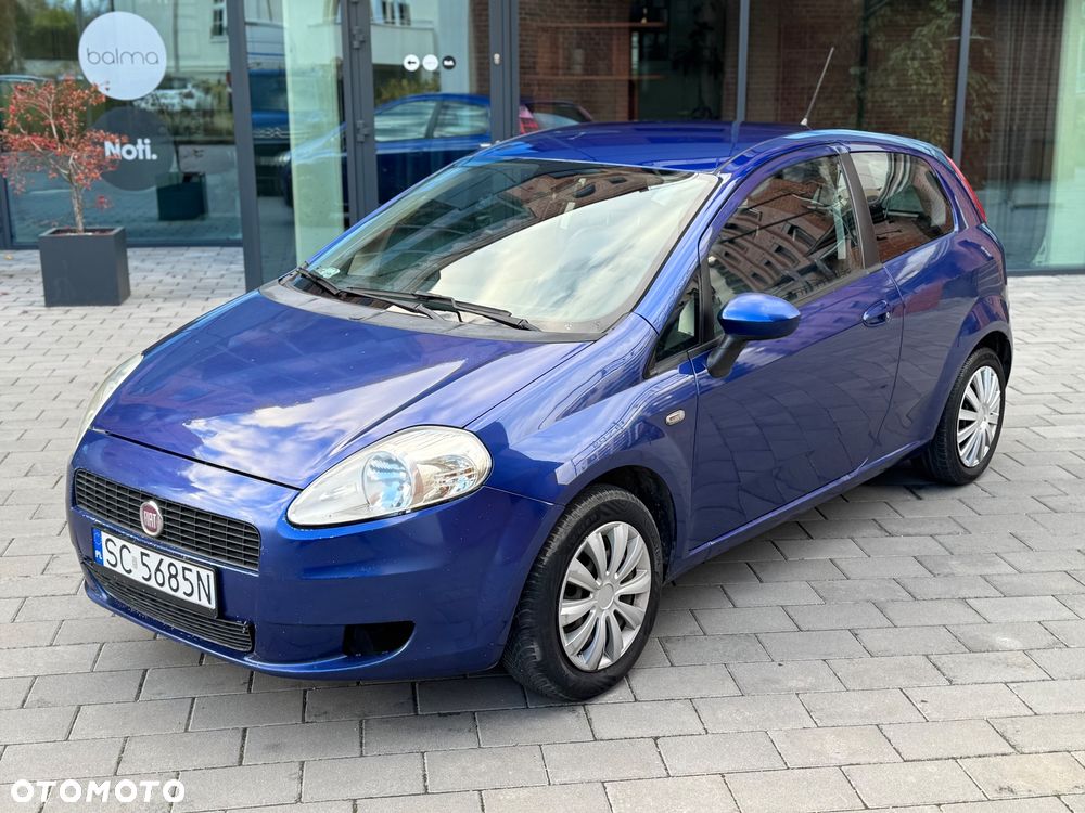 Fiat Grande Punto 1.4 8V Dynamic - 7