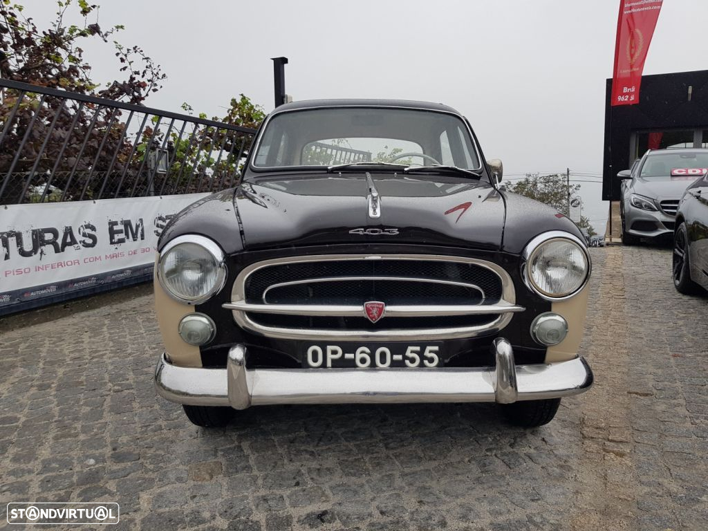 Peugeot 403 La Berline Grand Luxe Toit Fixe - 3