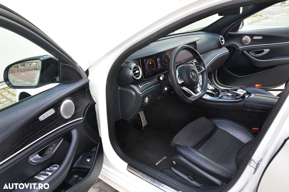 Mercedes-Benz E 220 d 4MATIC 9G-TRONIC AMG Line - 18