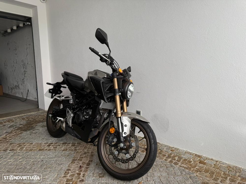 Honda CB CB 125 R Neo Sports Cafe Racer - 2