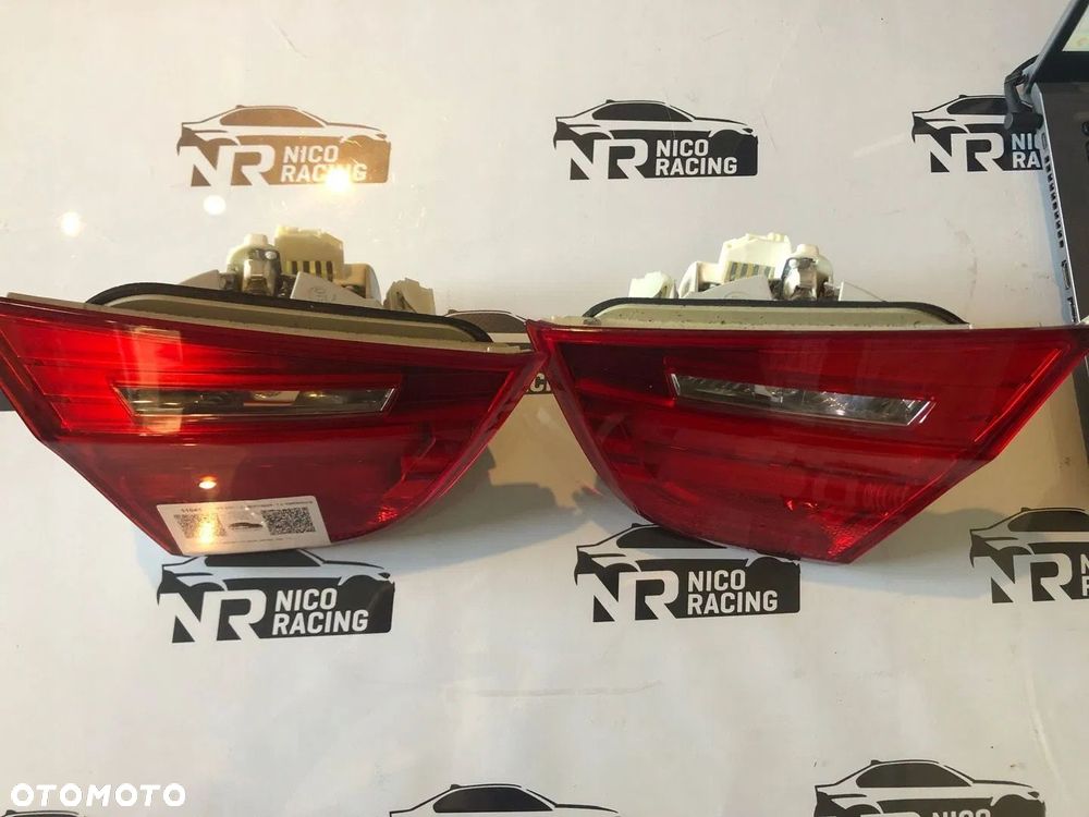 TYLNE LAMPY BMW E90 LIFT