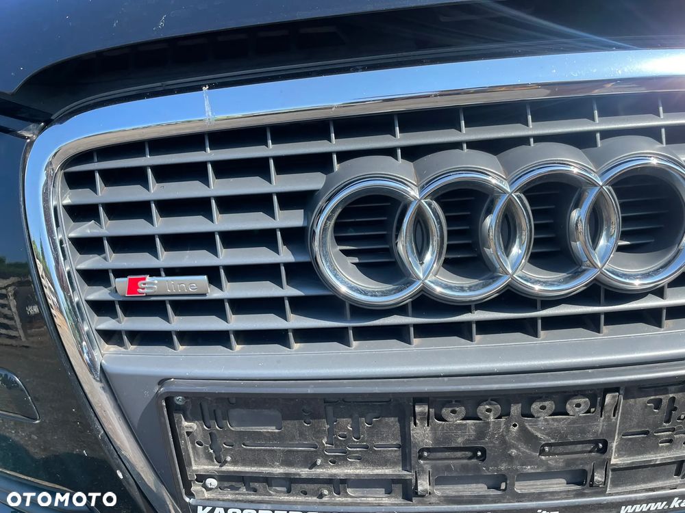 ZDERZAK PRZÓD DUŻY GRILL AUDI A3 8P LZ9Y - 6
