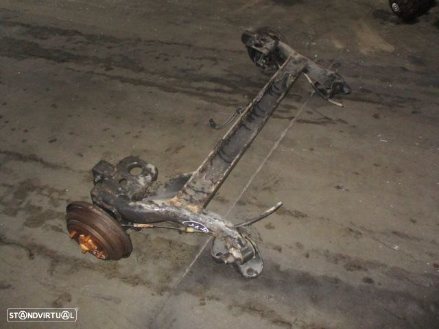 Eixo EIX471 SEAT CORDOBA 1997 1.4I Tras Cubos Completo - 4