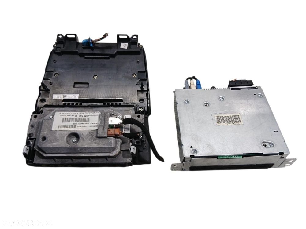 radio nawigacja wyświetlacz panel citroen c4 ii b7 9802655780 9800836080 - 4