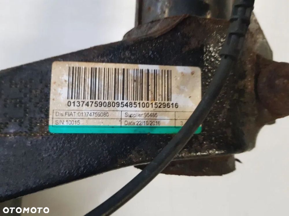 amortyzator mcperson zwrotnica sworzeń lewy przód DUCATO III LIFT BOXER JUMPER 16r 2.3JTD - 5