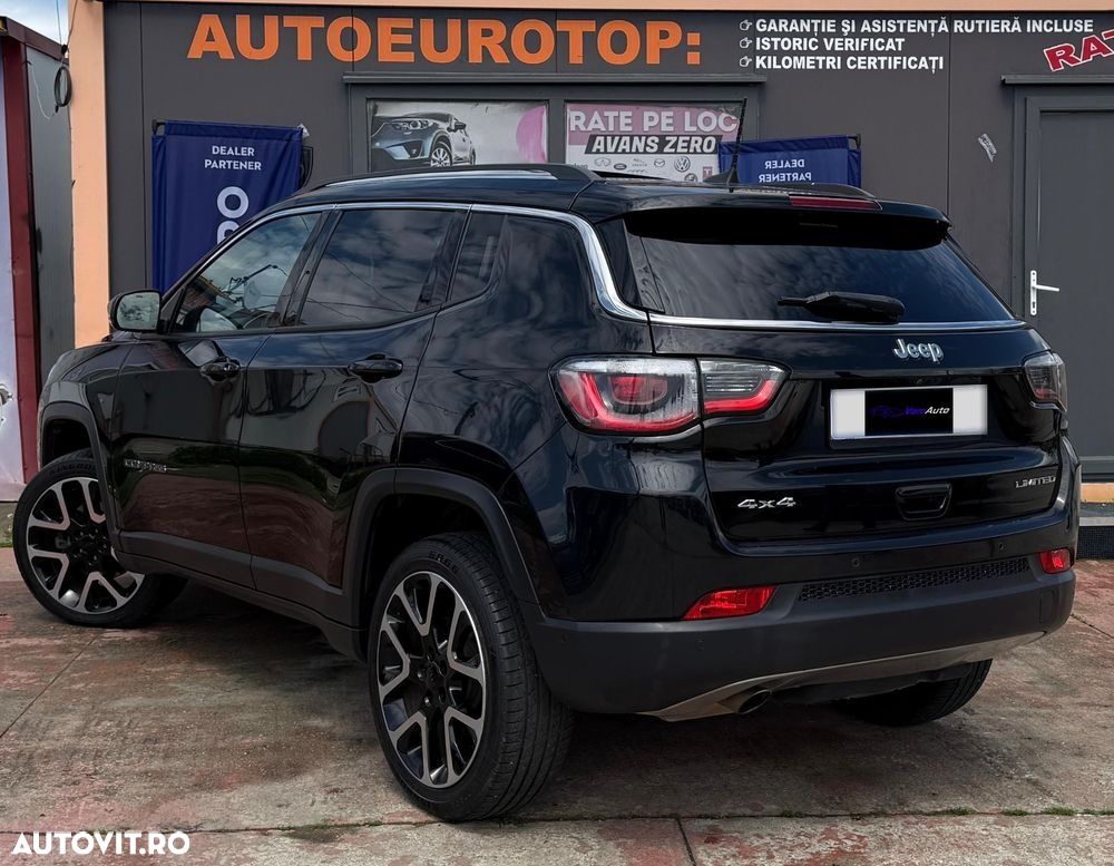 Jeep Compass 2.0 M-Jet 4x4 AT Limited - 10