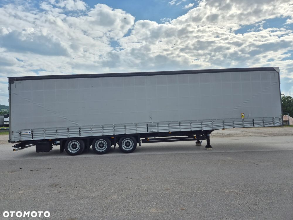 Schmitz Cargobull VARIOS 2014 podnoszony dach z Niemiec  / Ładne opony / nowa plandeka / od pierwszego właściciela / OKAZJA - 11