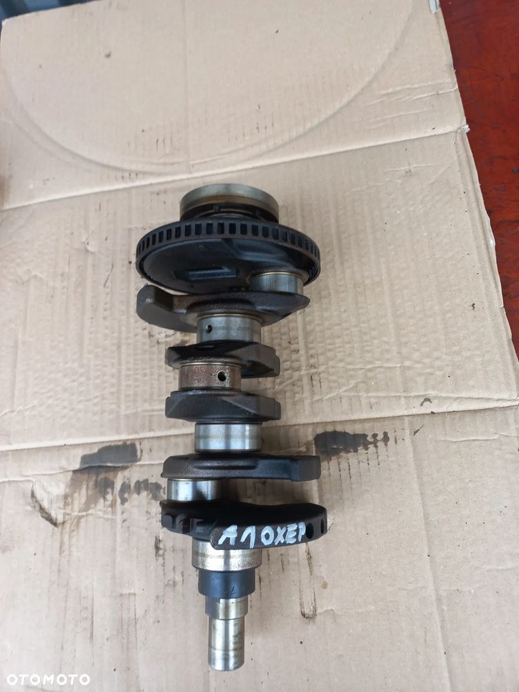 Wał korbowy opel corsa d 1.0 a10xep