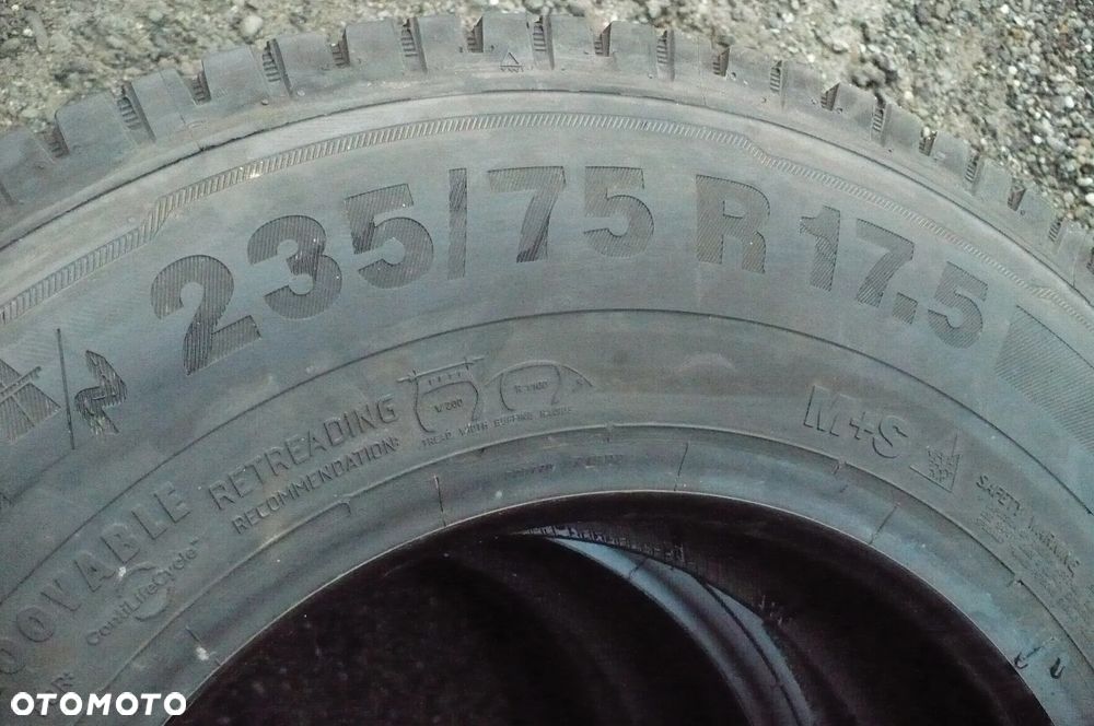 4x CONTINENTAL Hybrid LD3 235/75R17,5 NOWE 2022 - 2