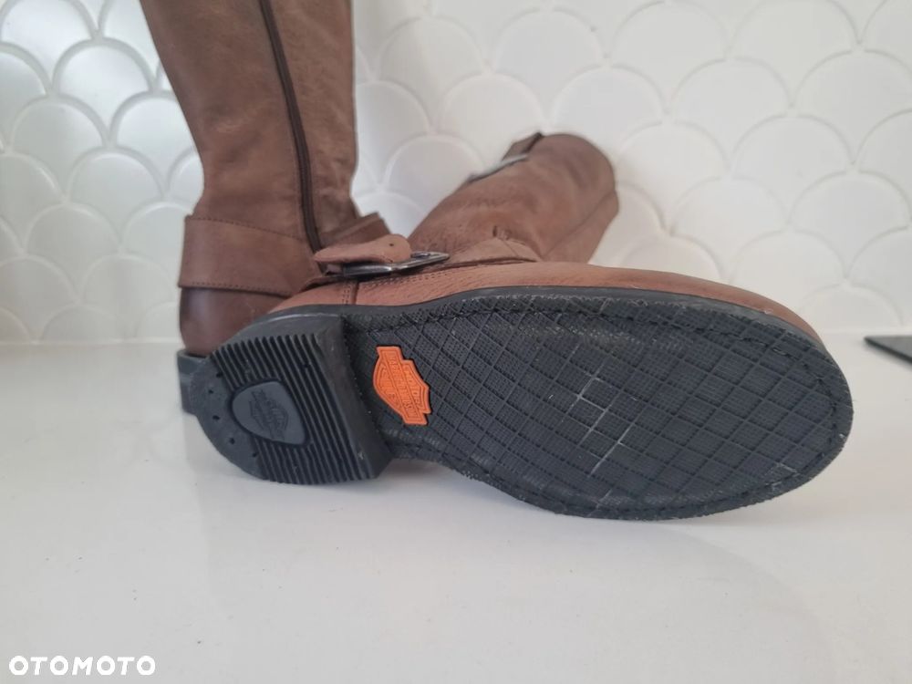 Buty Motocyklowe damskie Harley Davidson rozmiar 38 7 us - 2