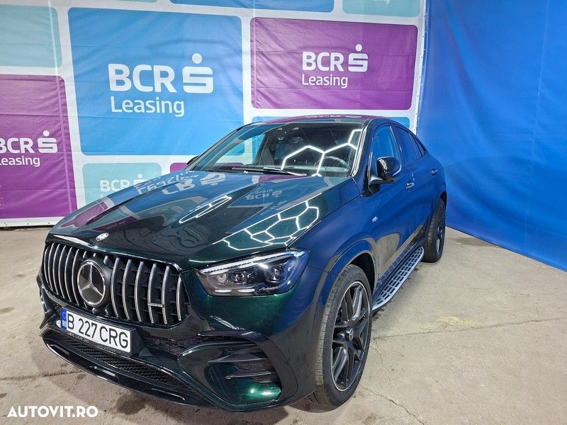 Mercedes-Benz GLE AMG 53 MHEV 4MATIC+