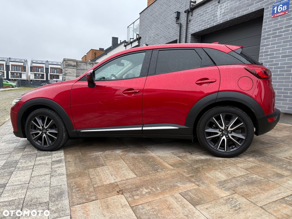 Mazda CX-3 SKYACTIV-G 120 FWD Exclusive-Line - 32