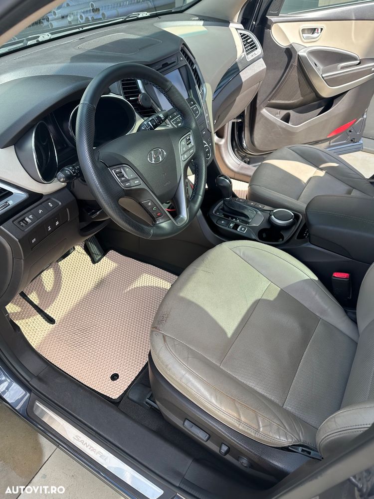 Hyundai Santa Fe 2.2 CRDi 4WD Luxury Pack+ - 7