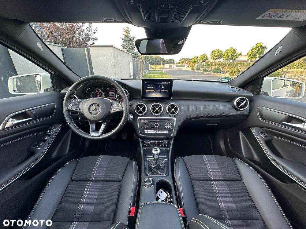 Mercedes-Benz Klasa A 180 (BlueEFFICIENCY) Urban - 10