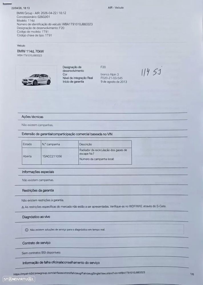 BMW 114 d Urban Line - 46