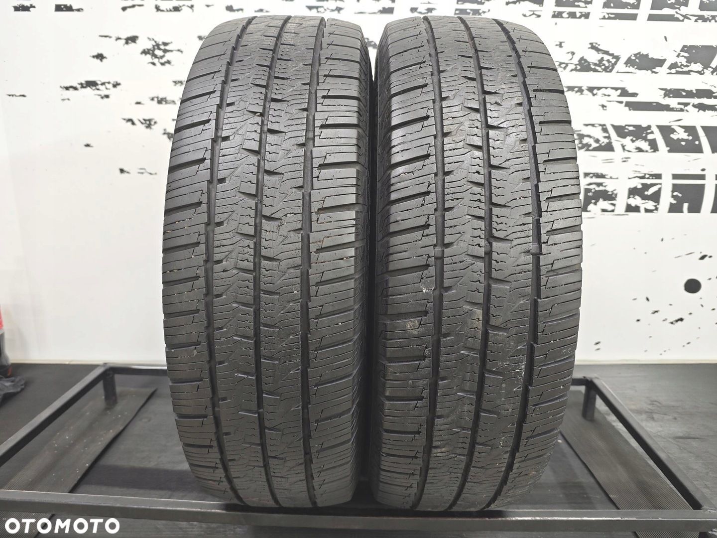 205/75R16C continental 2020 opony cało 7mm 50560 - 1