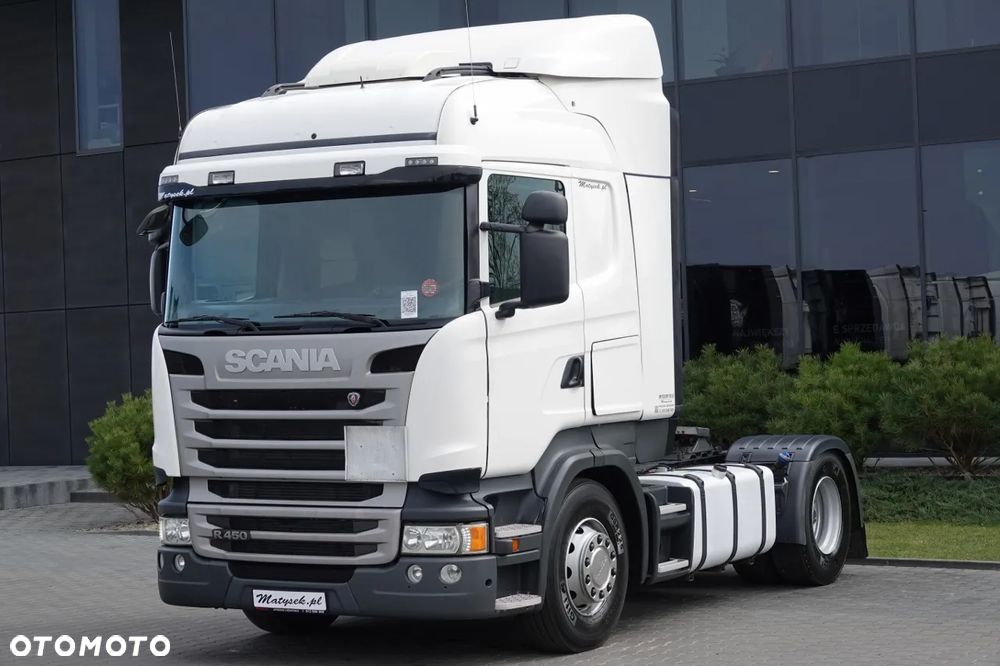 Scania R 450 / RETARDER / KLIMA POSTOJOWA - 2