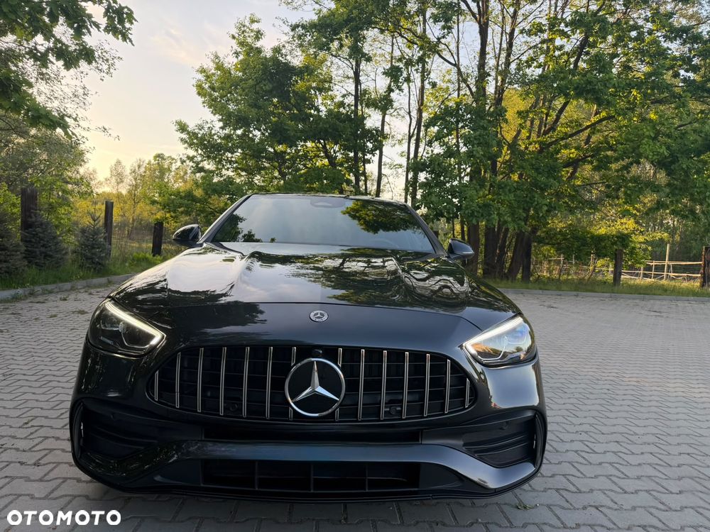Mercedes-Benz Klasa C 220 d 9G-TRONIC AMG Line - 1