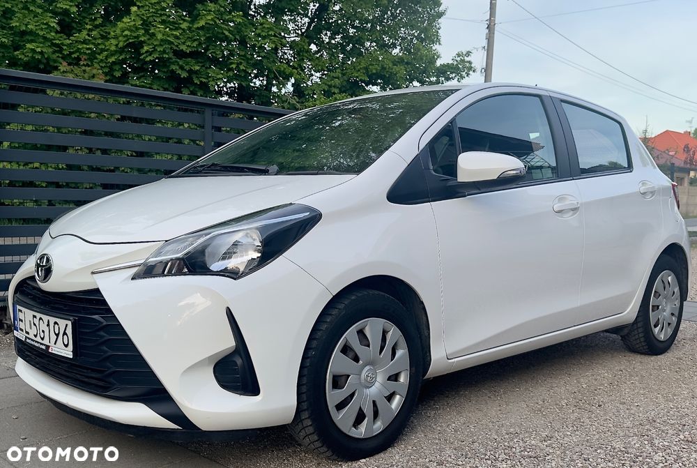 Toyota Yaris 1.0 Life EU6 - 1