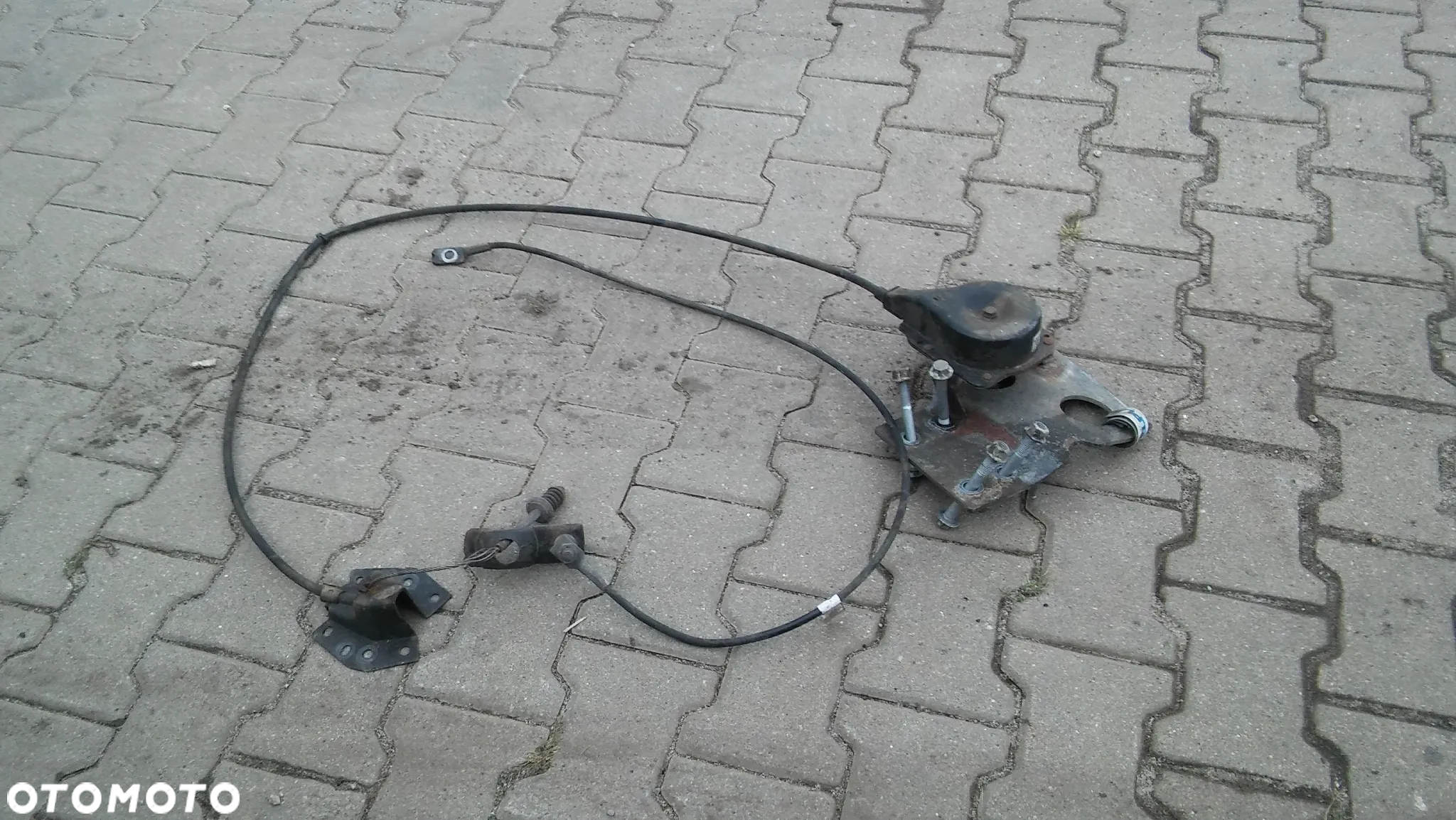 F.VAT WINDA MOCOWANIE UCHWYT KOŁA ZAPASOWEGO MAN TGE VW CRAFTER II 7C 2.0 TDI WERSJA SKRZYNIOWA - 3