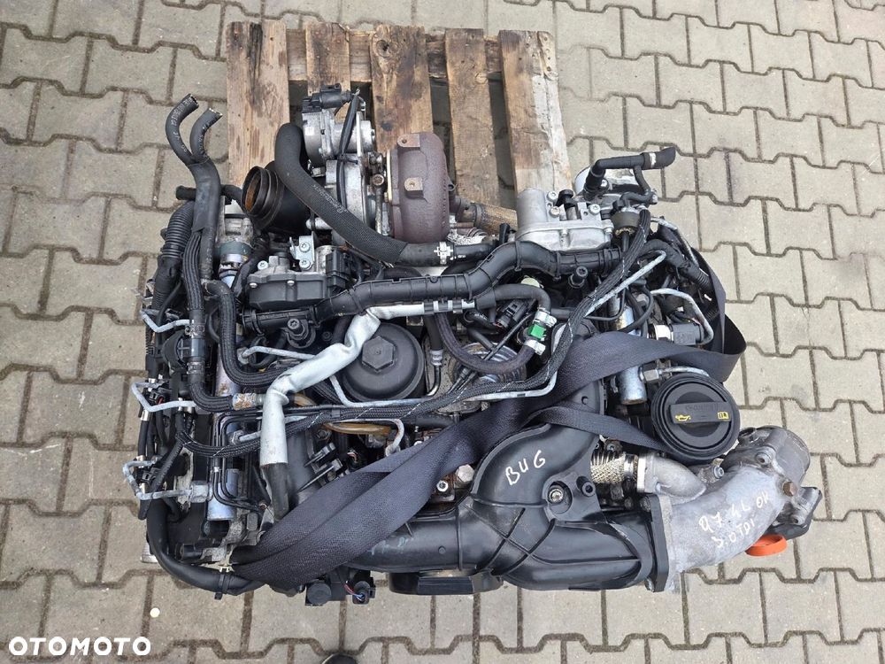 SILNIK KOMPLETNY AUDI Q7 4L VW TOUAREG 3.0 TDI BUG KOMPLETNY - 6