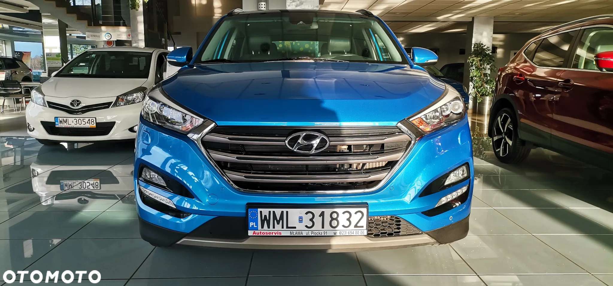 Hyundai Tucson 1.6 GDi 2WD Premium - 4
