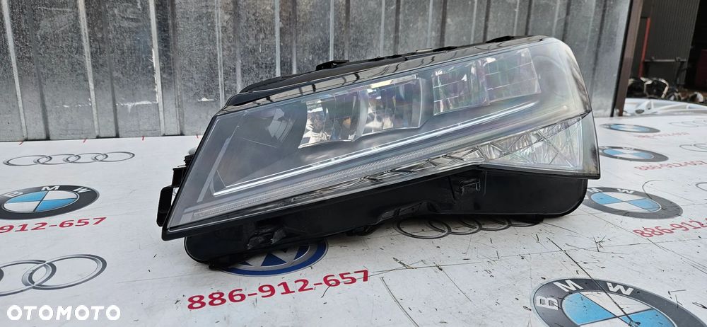 Reflektor Lewy Lampa Lewa 3V1941015C Skoda Superb III 3 LIFT 2019- Crystal Lighting FULL LED ***NOWY - 4