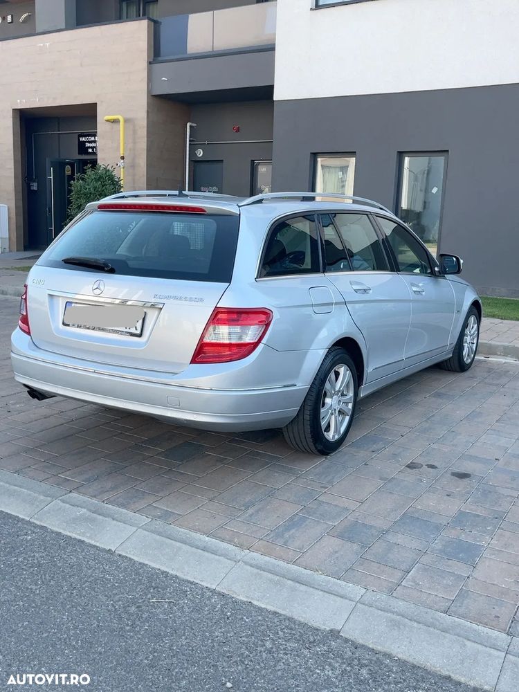 Mercedes-Benz C 180 Kompressor Elegance - 8