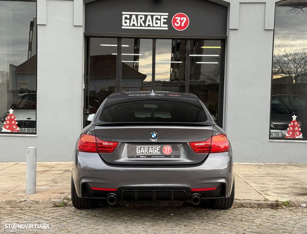 BMW 420 Gran Coupé d Pack M Auto - 7