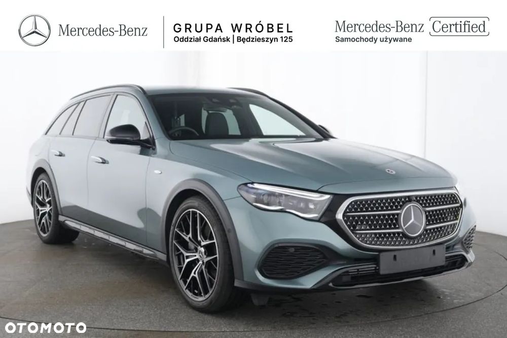 Mercedes-Benz Klasa E 300 de PHEV 4-Matic All-Terrain Avantgarde 9G-Tronic - 1