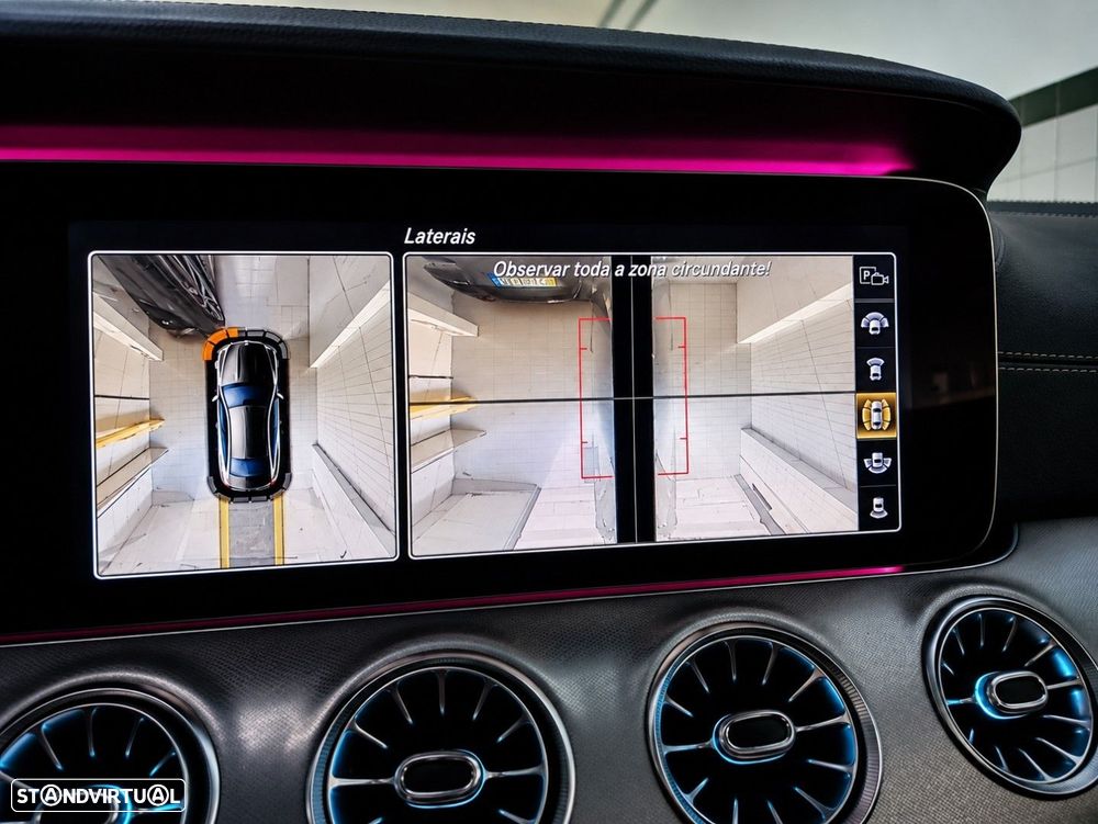 Mercedes-Benz E 220 d AMG Line Aut. — fotografia 37