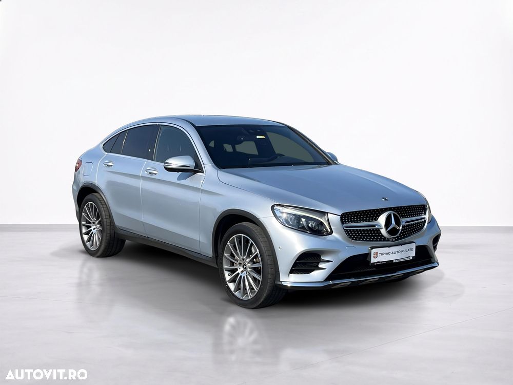 Mercedes-Benz GLC Coupe 250 d 4Matic 9G-TRONIC - 9
