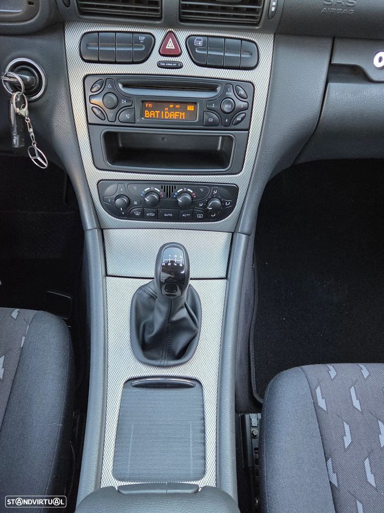 Mercedes-Benz C 200 CDi Sport Coupé Classic - 9