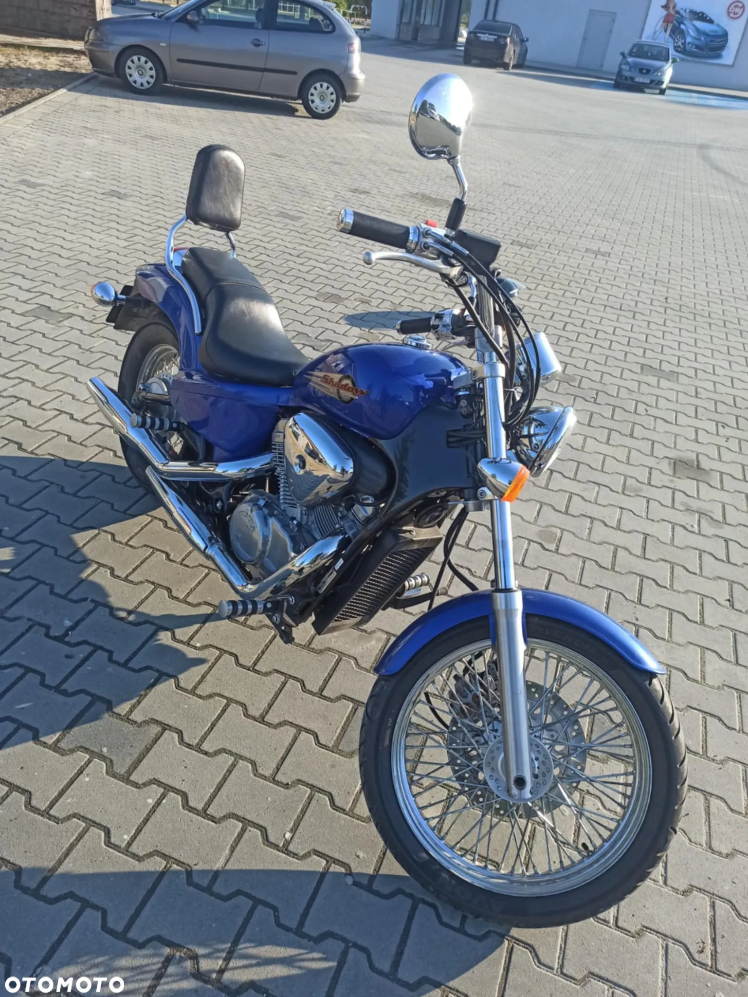 Honda Shadow - 3