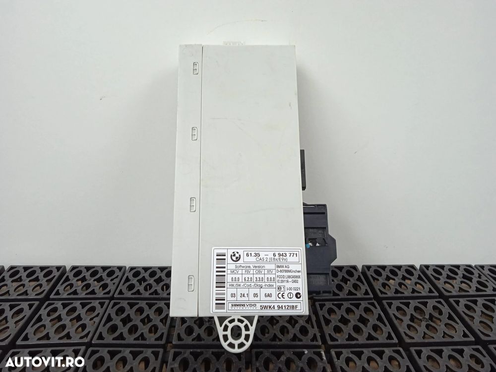Modul CAS 2/3 BMW Seriile E E8X E6X E9x - 16