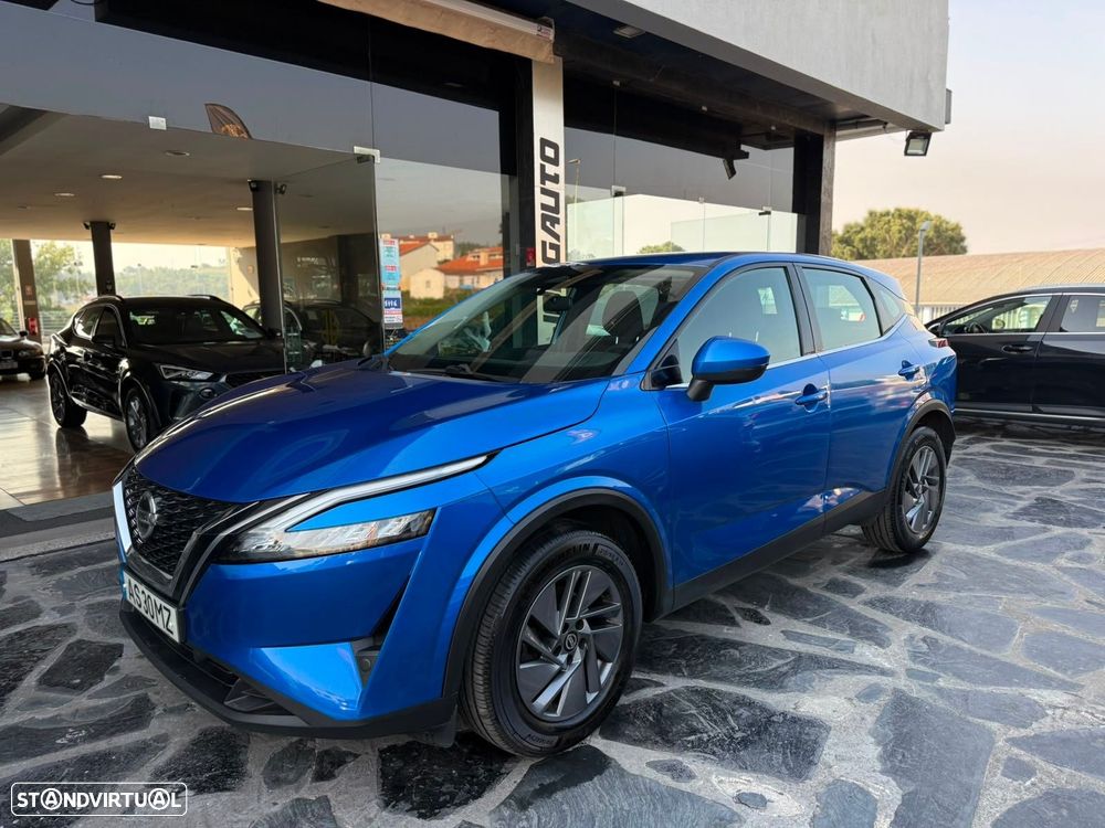Nissan Qashqai - 1