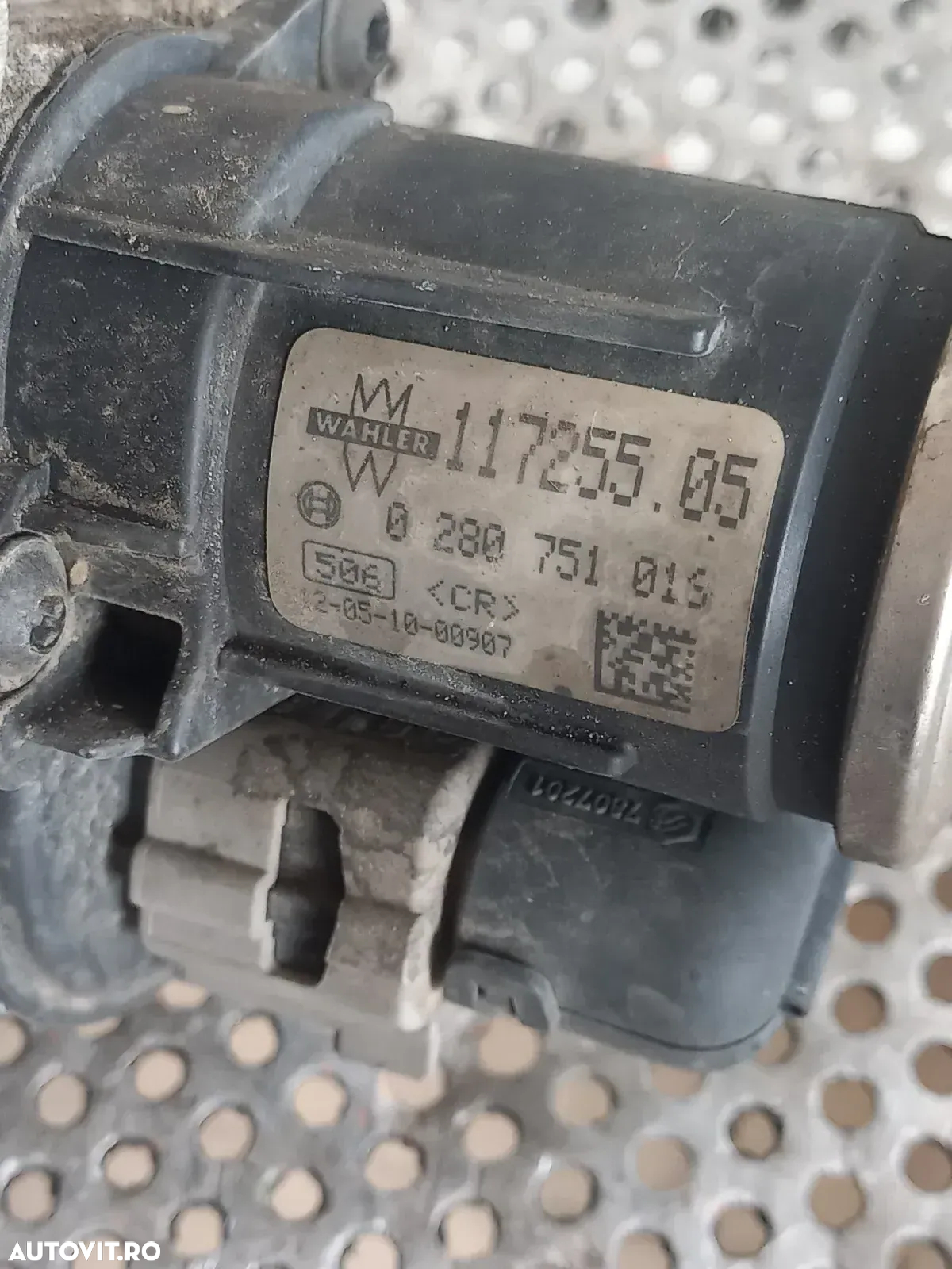 Supapa Valva Egr Racitor Gaze Egr Vw Seat Skoda Audi 1.6 Tdi Euro 5 Cod 03LC Motor CAY A3 Golf 6 Je - 9