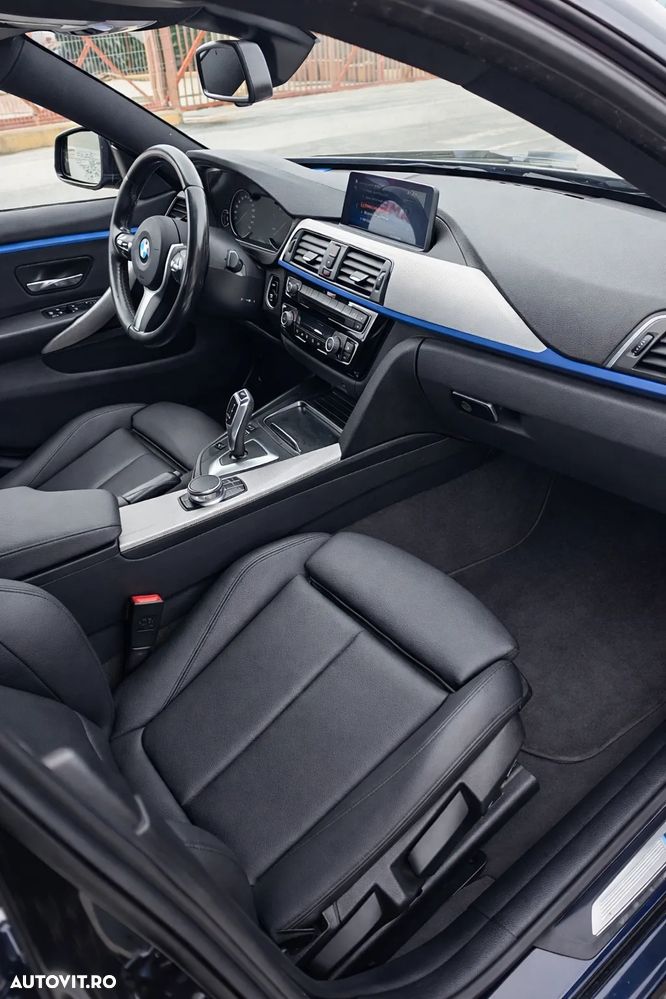 BMW Seria 4 420d Sport-Aut. M Sport - 9